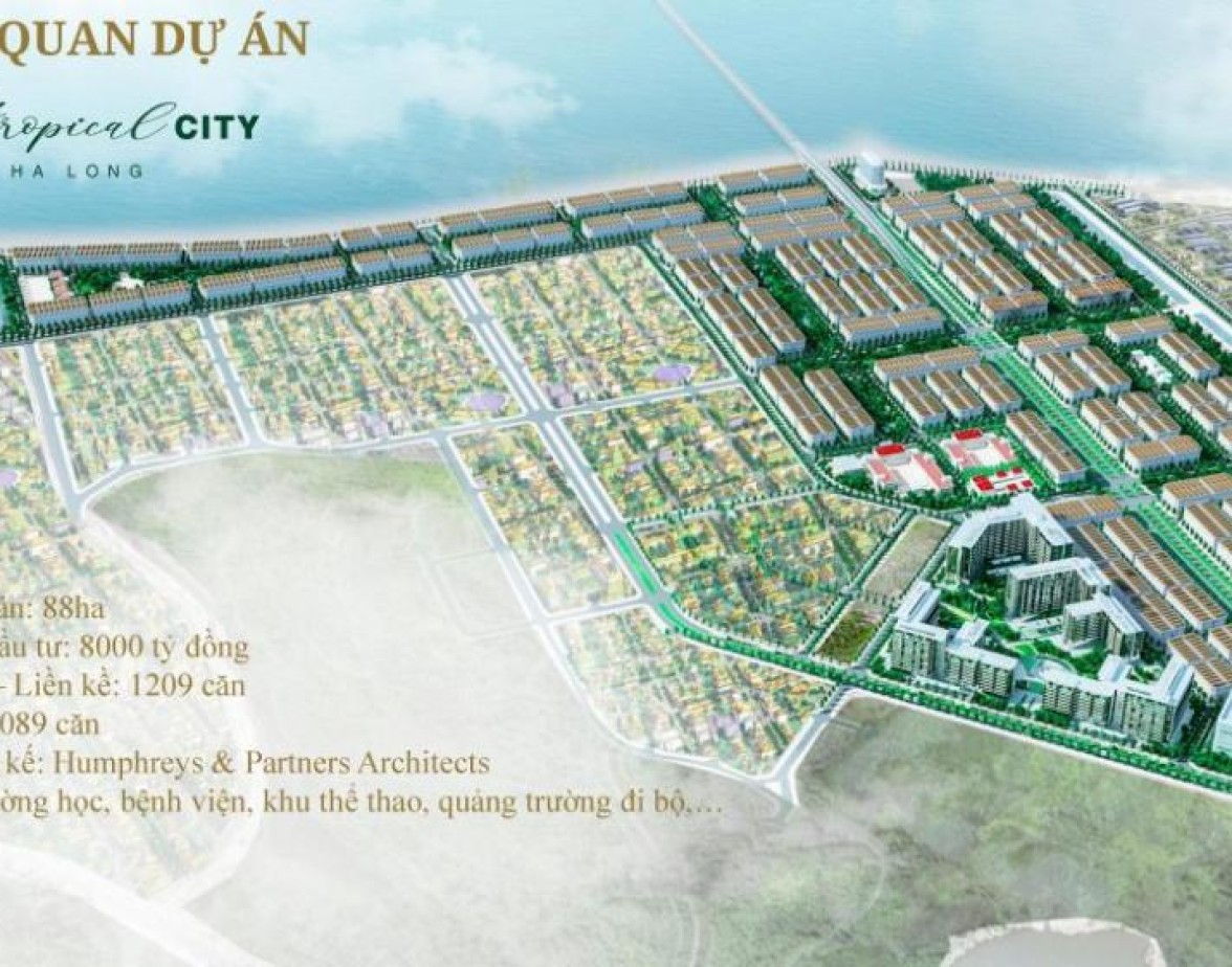 Dự án FLC Tropical City Ha Long