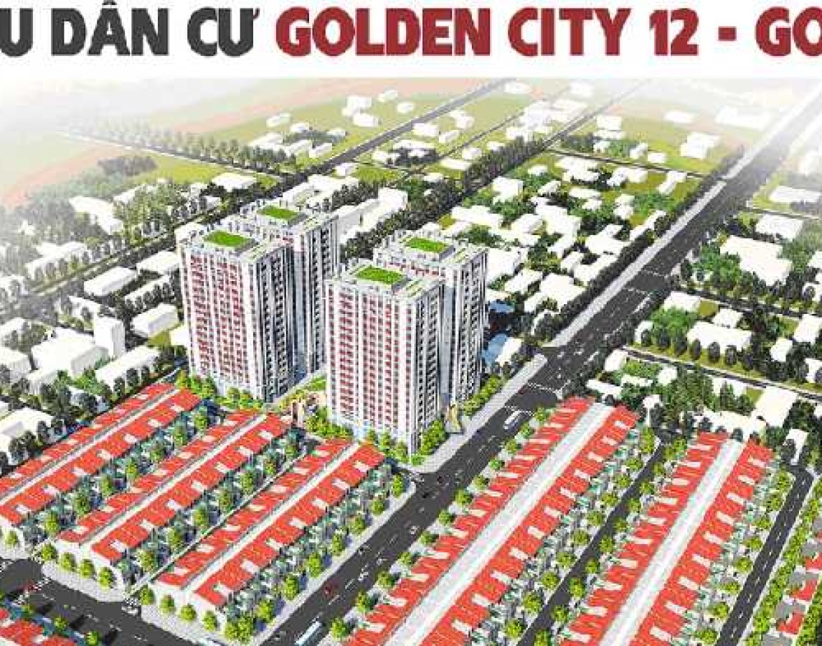 Dự án Golden City 12