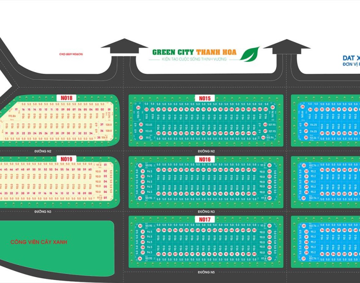 Dự án Green City Thanh Hóa