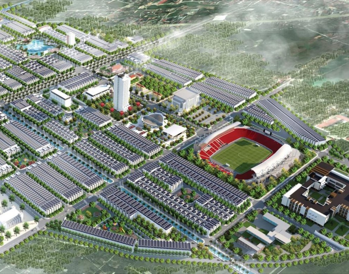 Dự án Khu đô thị Chí Linh Palm City
