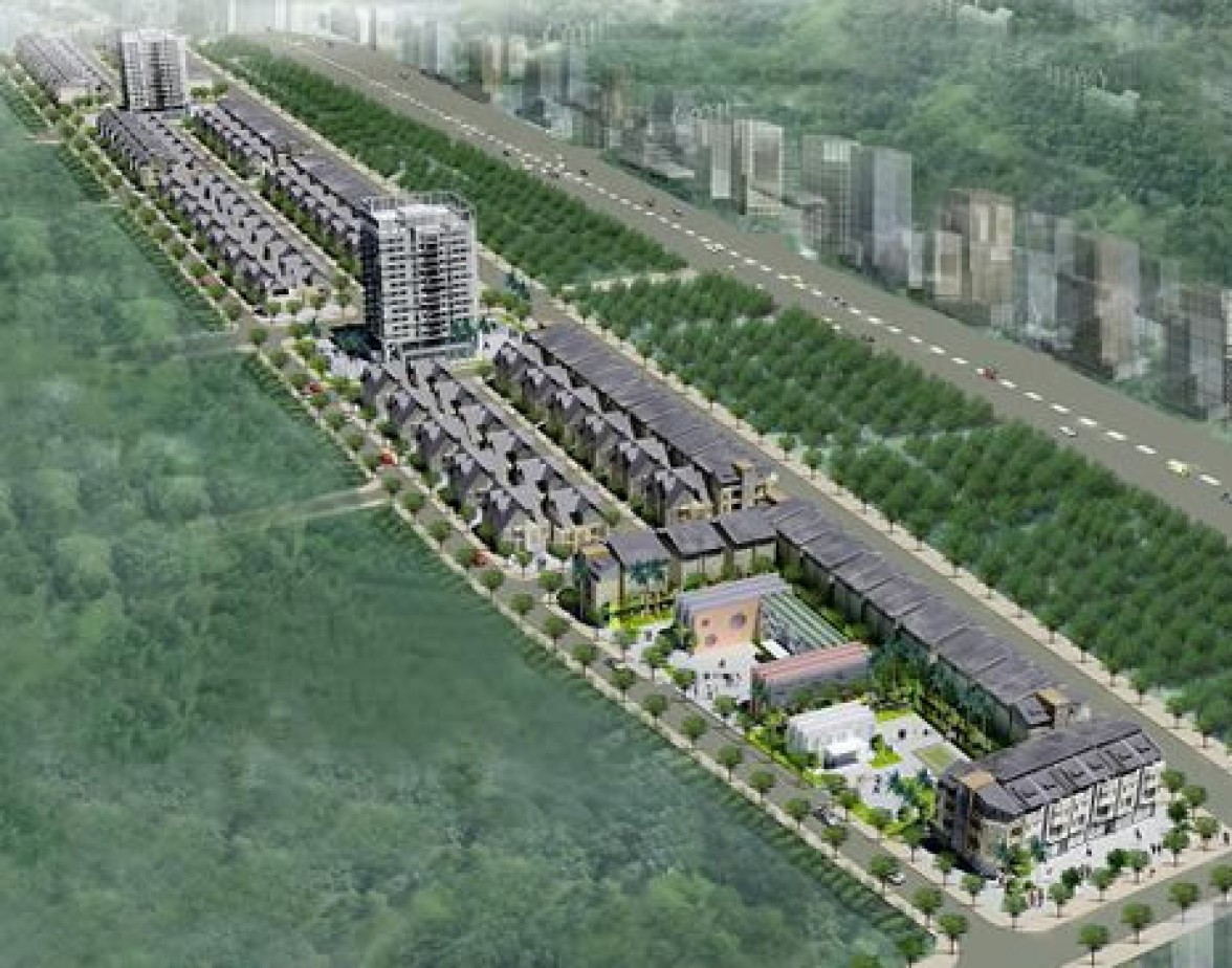 Dự án Khu đô thị Đại Thành - Nghi Kim