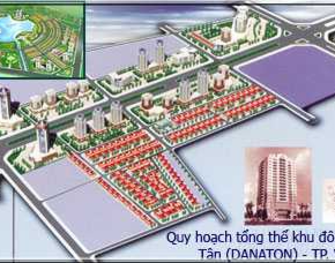 Dự án Khu đô thị mới Vinh Tân