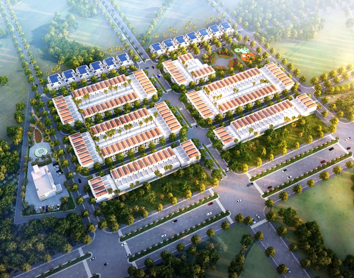 Dự án Khu đô thị Quảng Tân