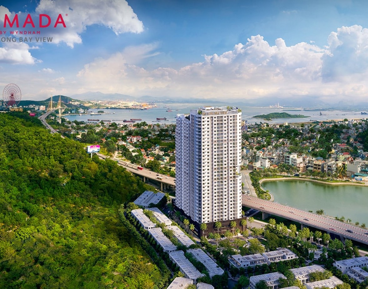 Dự án Ramada by Wyndham Ha Long Bay view