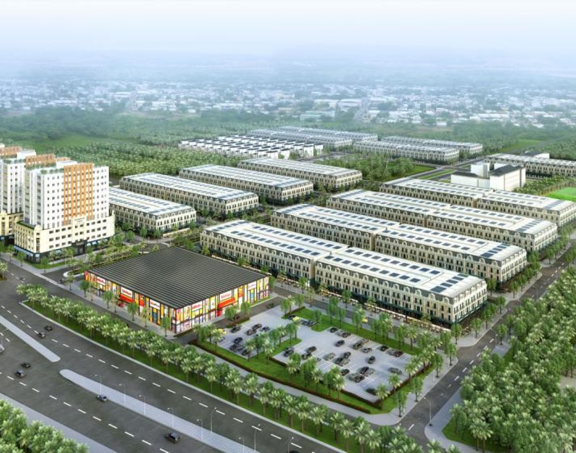 Dự án Uông Bí New City