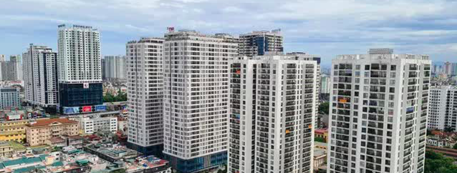 Giá căn hộ tại Hà Nội tăng lên kỷ lục