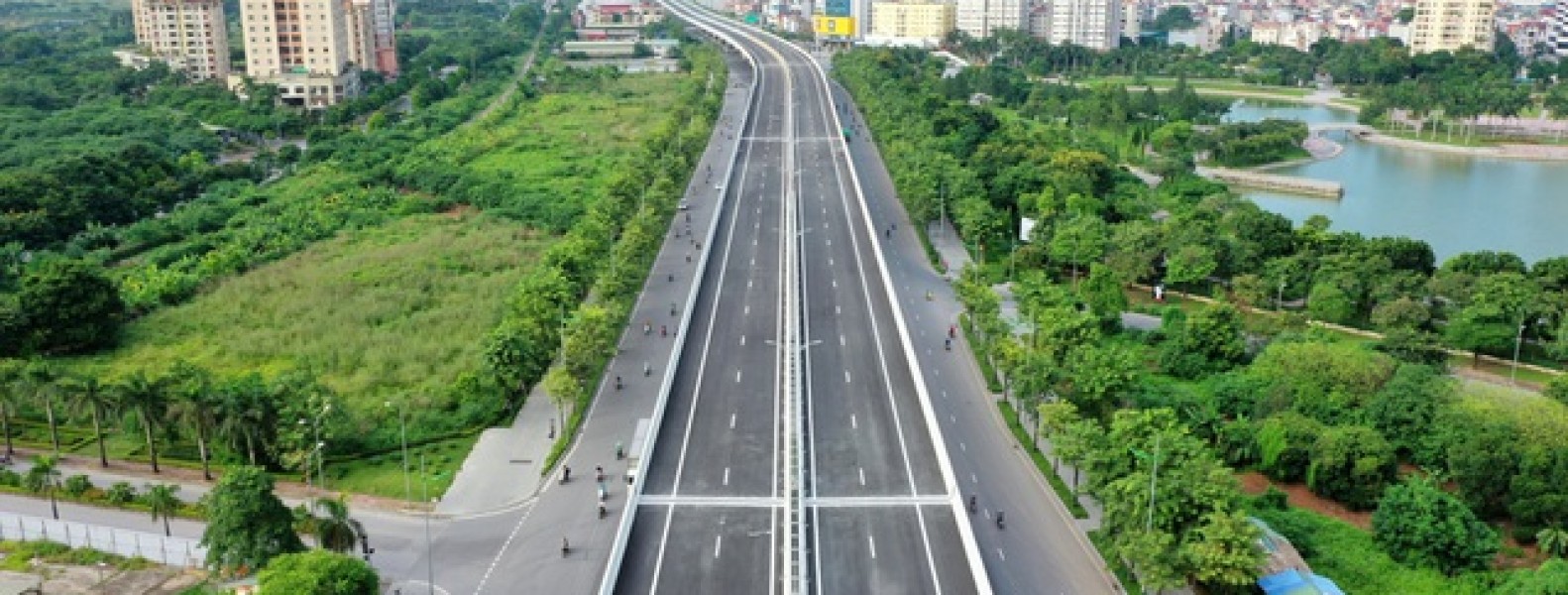 Siêu dự án xây dựng đường trên cao dài nhất Việt Nam
