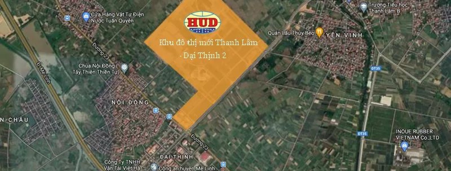 Khu Đô Thị Mới Thanh Lâm Đại Thịnh 2