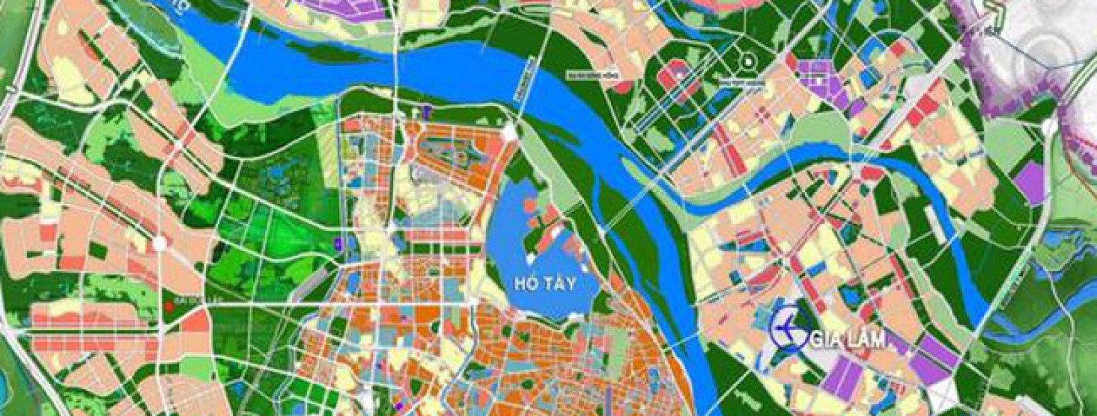 Hà Nội triển khai lập điều chỉnh tổng thể Quy hoạch chung xây dựng Thủ đô
