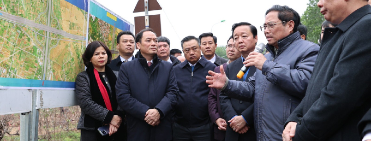 Thủ tướng: Phấn đấu hoàn thành vành đai 4 năm 2025