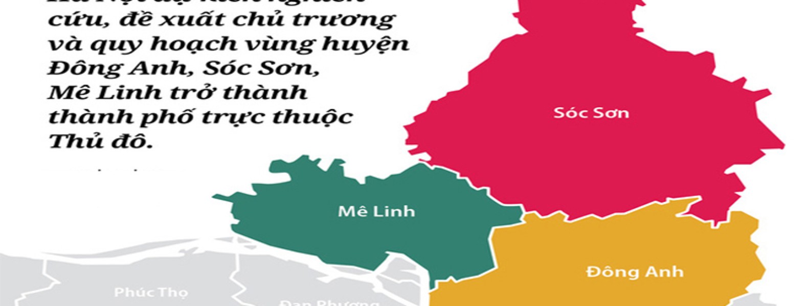 Toàn Cảnh 3 Huyện Của Hà Nội Được Đề Xuất Quy Hoạch Lên Thành Phố