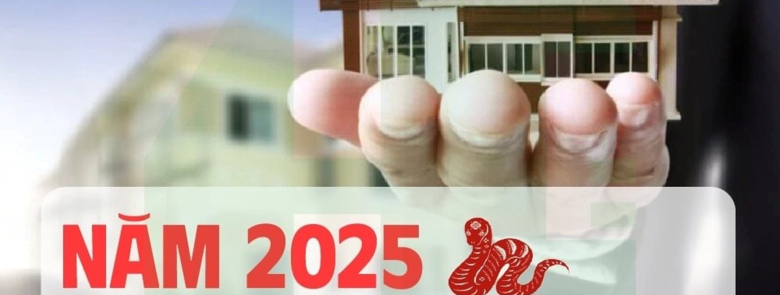 Những tuổi sẽ mang lại nhiều may mắn, tài lộc dồi dào và thuận lợi cho việc xây nhà, đầu tư bất động sản trong năm Ất Tỵ 2025