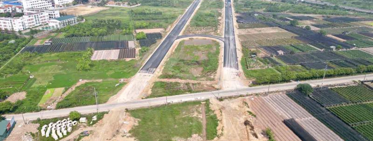 Đầu tư gần 5.390 tỷ đồng cho tuyến đường song hành Vành đai 4 - Vùng Thủ đô