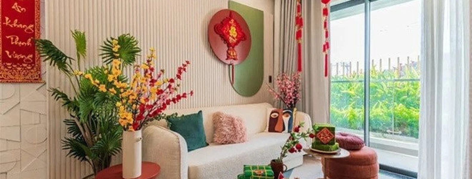 Gợi ý cách bài trí không gian sống hợp phong thủy để thu hút may mắn và tài lộc đầu năm mới Ất Tỵ 2025