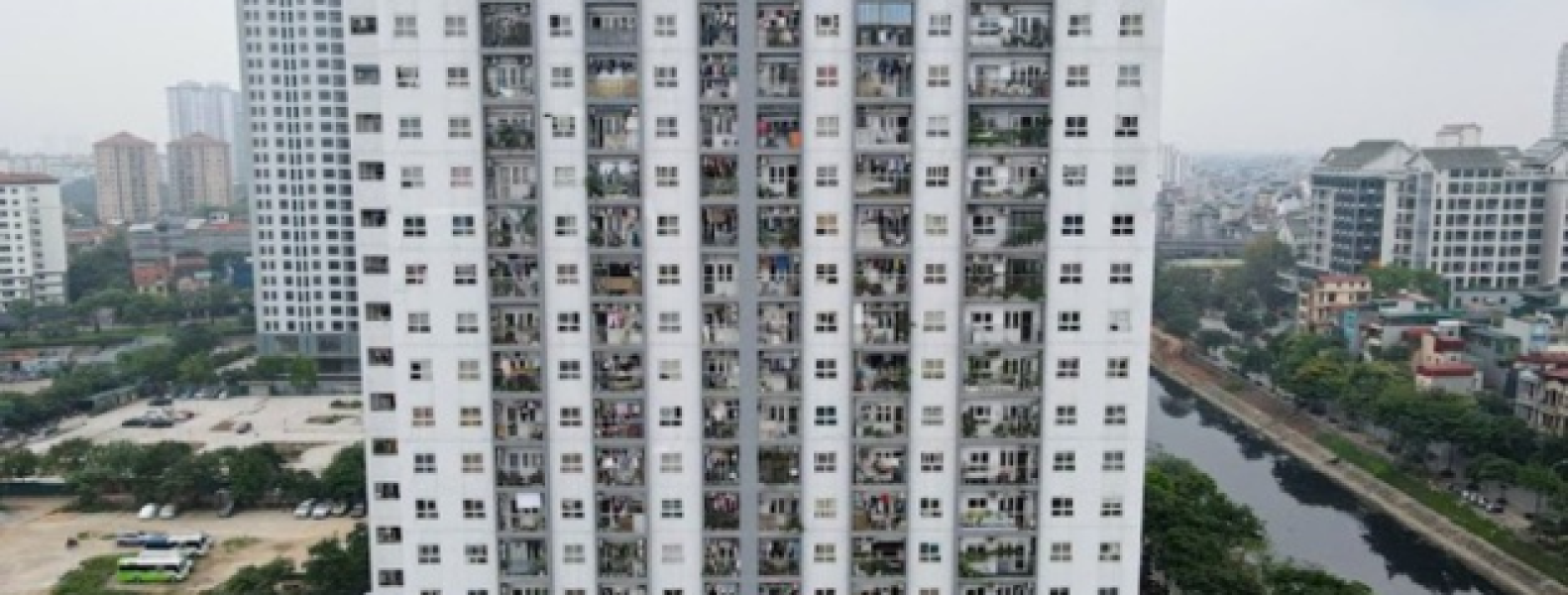 Nhà ở xã hội đã qua sử dụng ở Hà Nội được 'hét giá' 60 triệu đồng/m2