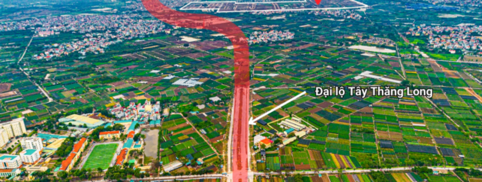 Toàn cảnh tuyến đại lộ được mong chờ nhất Thủ đô kết nối Vinhomes Đan Phượng đến thẳng Khu đô thị Ciputra