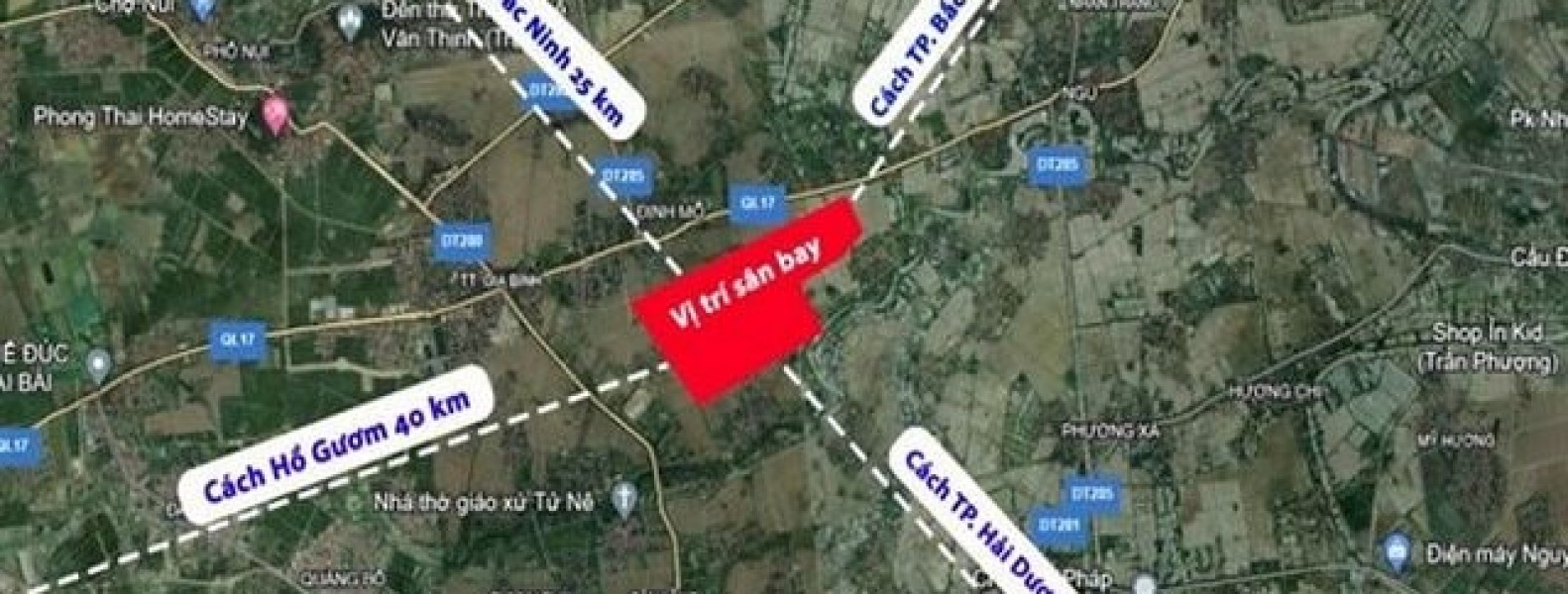 Xây dựng tuyến đường từ sân bay Gia Bình (Bắc Ninh) về trung tâm TP. Hà Nội, nghiên cứu xây thêm tuyến metro để kết nối