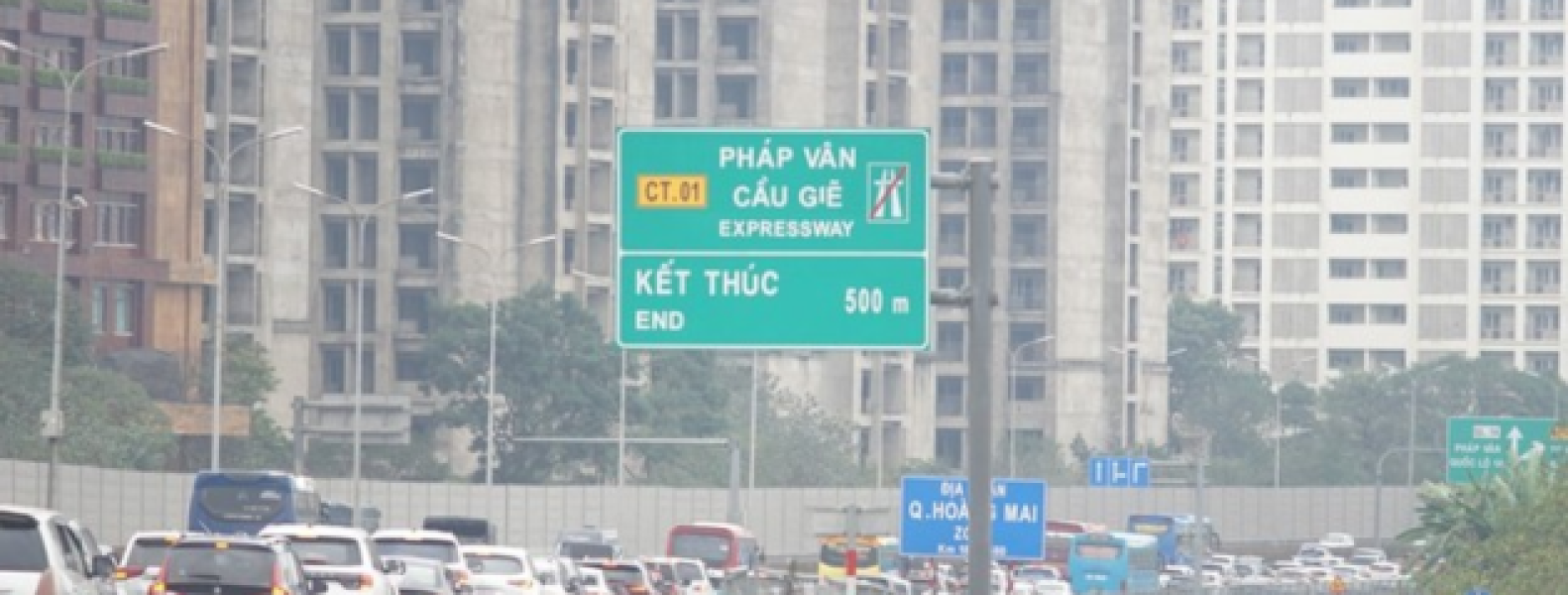 Hà Nội đầu tư 301 tỷ đồng làm đường giảm ùn tắc cao tốc Pháp Vân - Cầu Giẽ