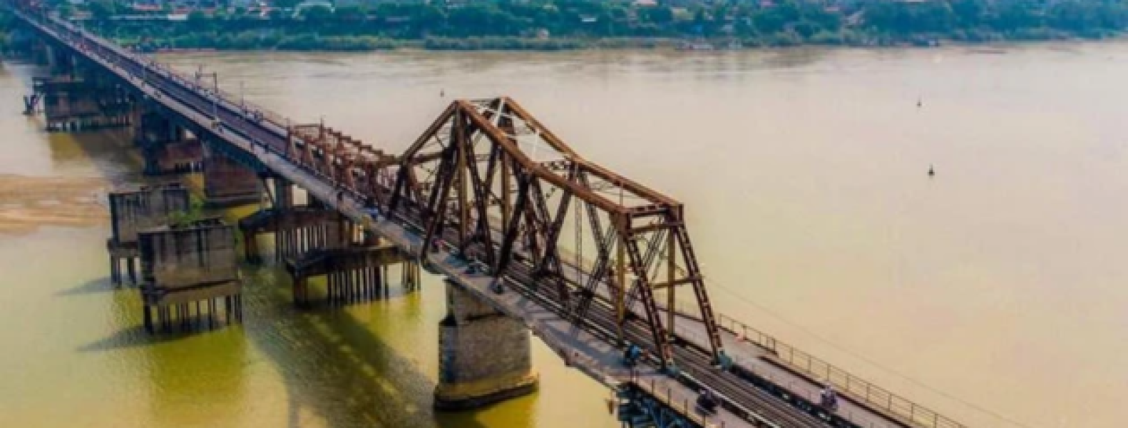 Hà Nội dùng 20 tỷ đồng do Pháp tài trợ nghiên cứu cải tạo cầu Long Biên