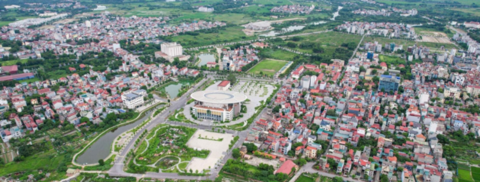 Một huyện sắp lên quận muốn đấu thầu 15 dự án khu đô thị
