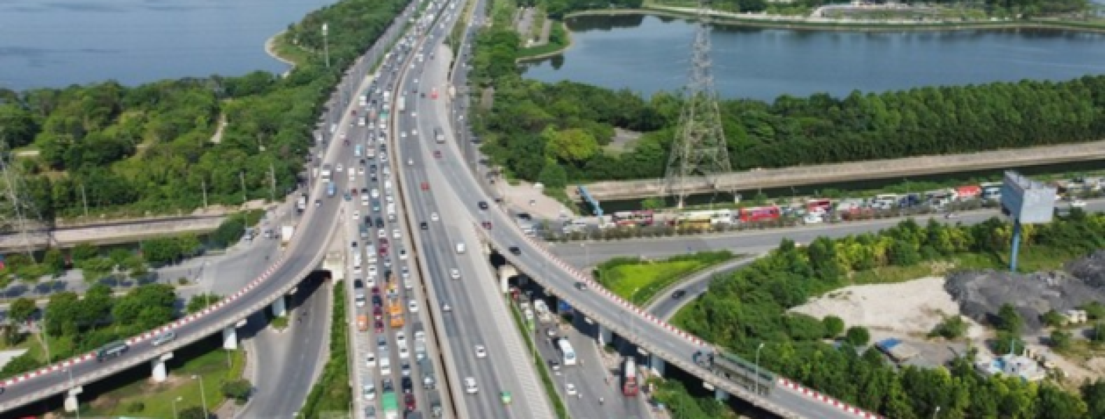 Những trở ngại lớn khi mở rộng cao tốc Pháp Vân - Cầu Giẽ bằng cầu cạn