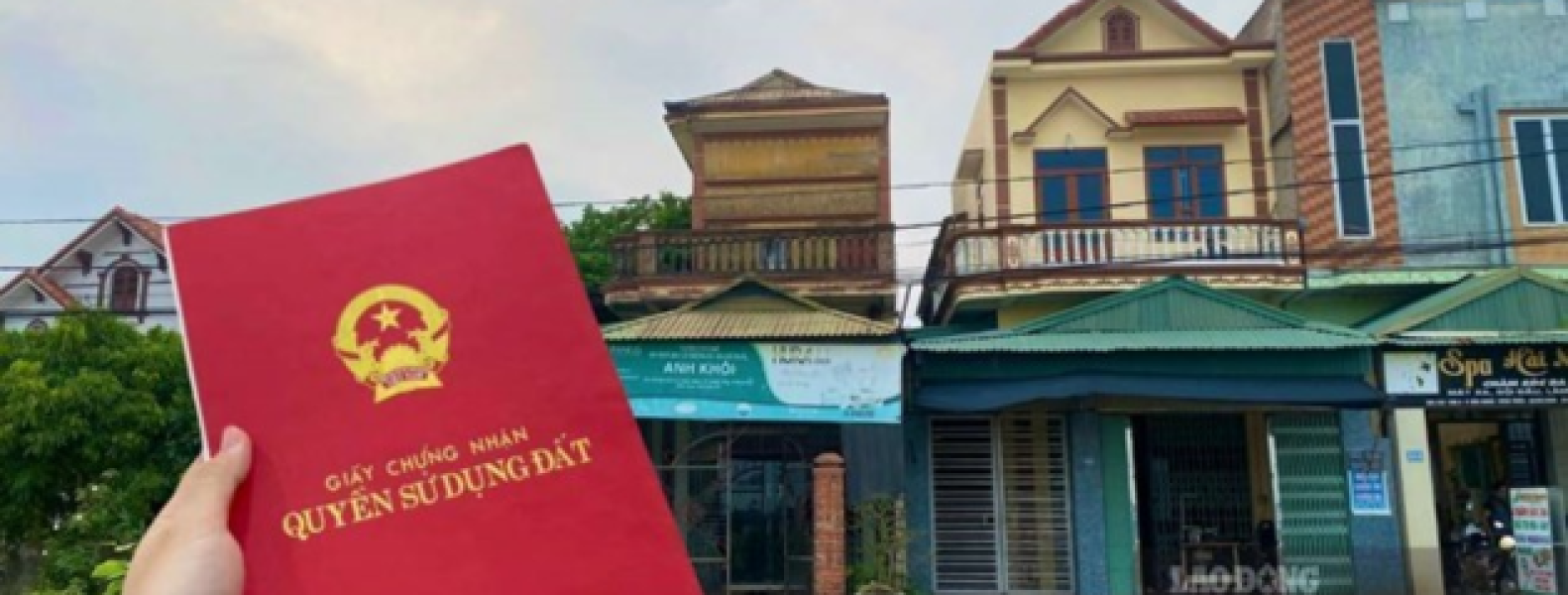 Thời gian và các bước thủ tục khi tách sổ đỏ cho con