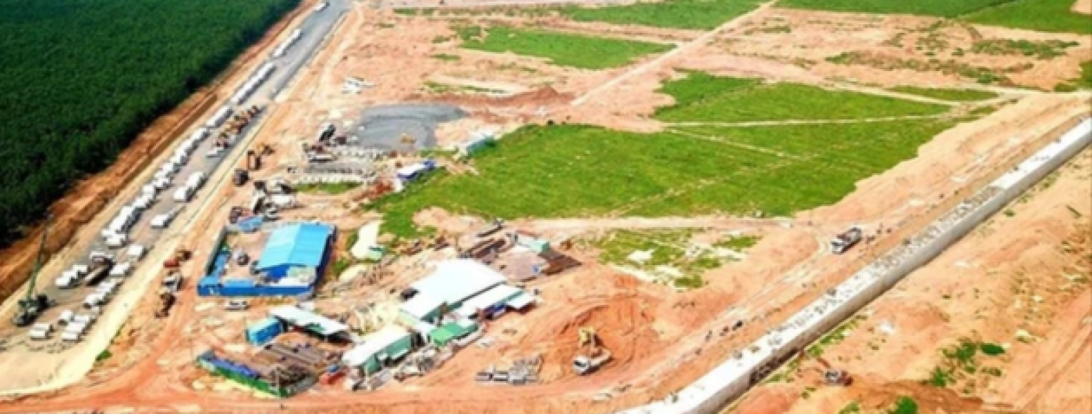 Công trình trọng yếu sân bay Long Thành đã hoàn thành, sẵn sàng bay hiệu chuẩn