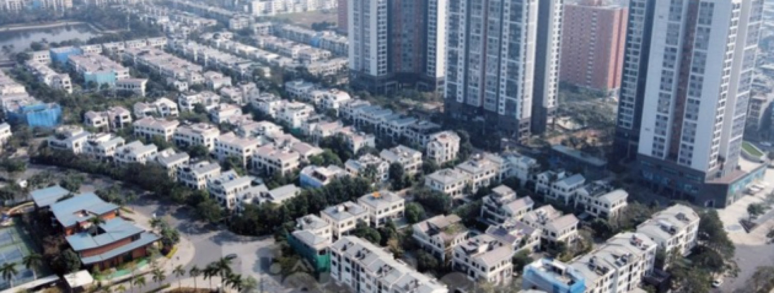 Khu đô thị 'nhà giàu' ở Hà Nội có dự án nhà ở xã hội