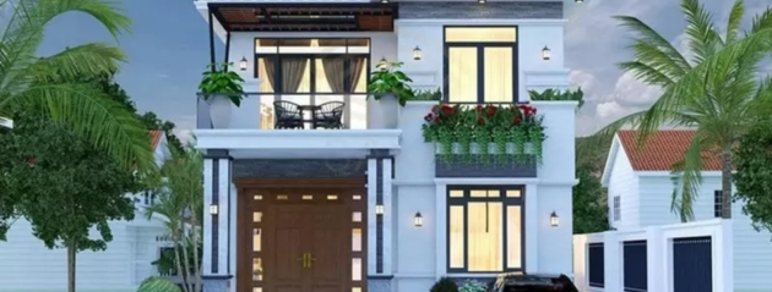Nên xây nhà gác lửng hay nhà 2 tầng?