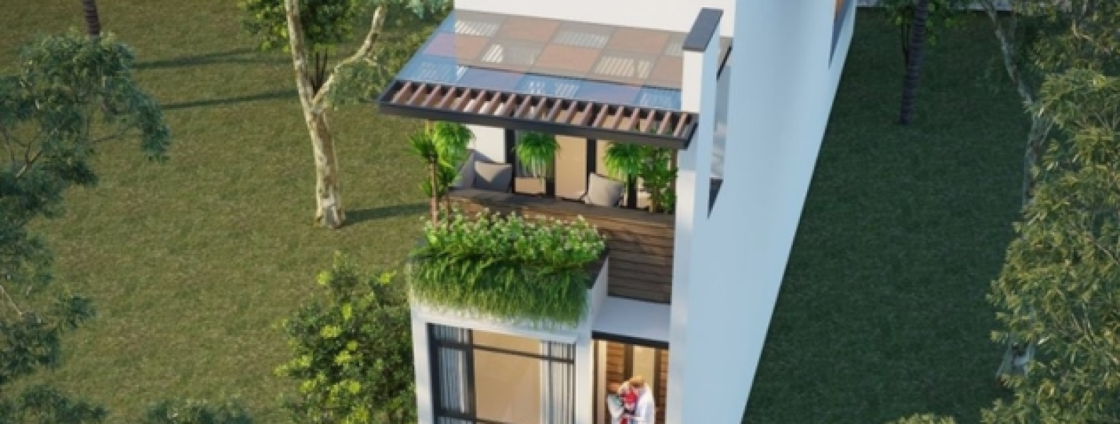 Xây nhà 4 tầng 80m2 hết bao nhiêu tiền?