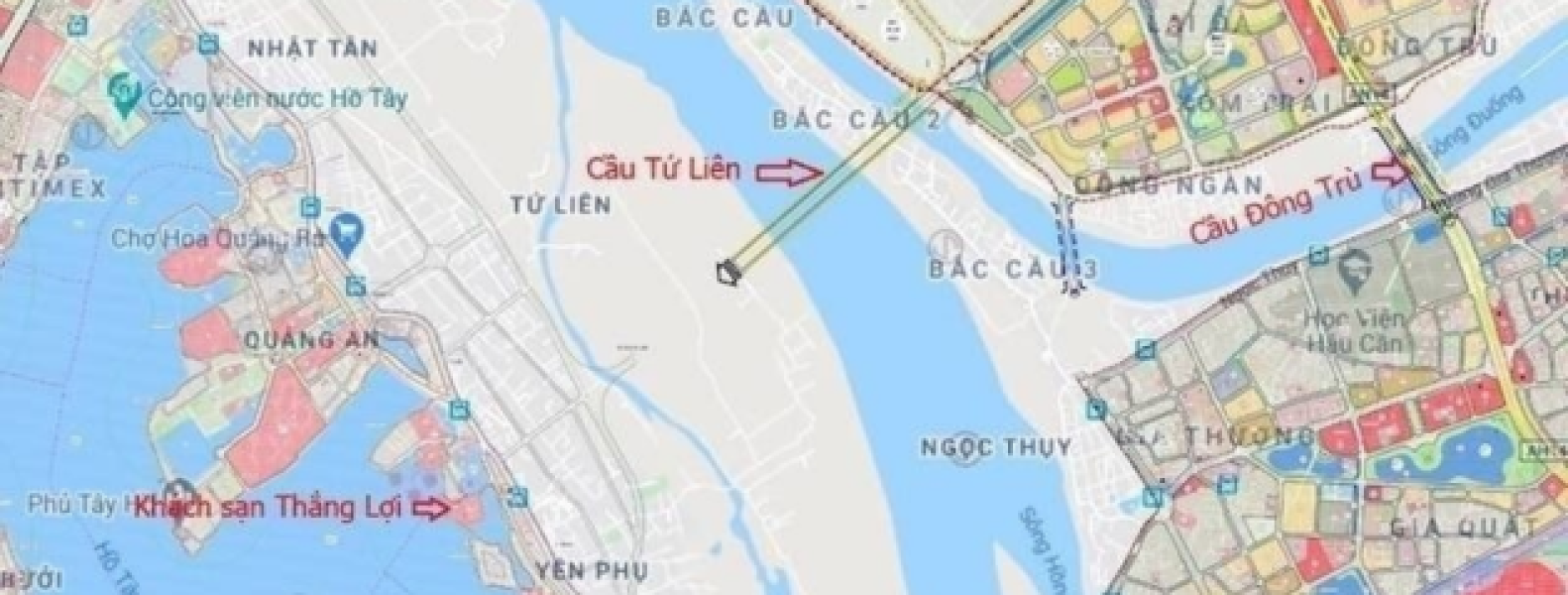 Hà Nội thu hồi đất của hơn 700 hộ dân để xây "siêu cầu" vượt sông Hồng gần 20.000 tỷ đồng do Vingroup và Tập đoàn xây dựng hàng đầu Trung Quốc thi công