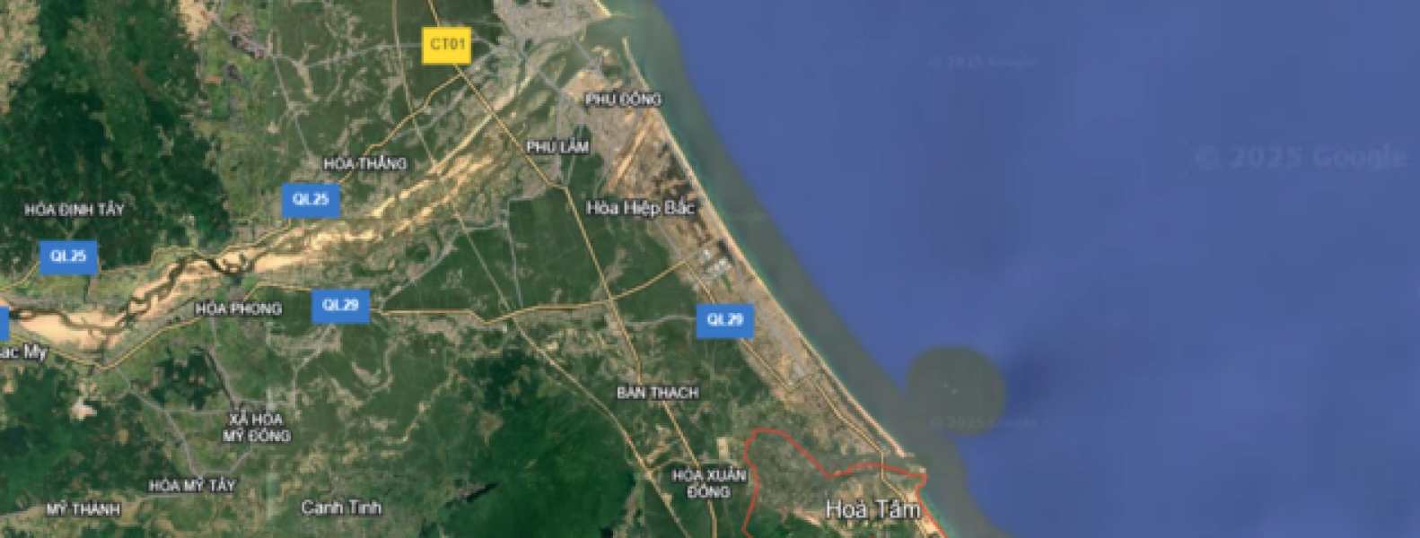 Phú Yên đón tin vui: Chuẩn bị có thêm khu công nghiệp rộng gần 500 ha, tổng vốn đầu tư hơn 4.000 tỷ đồng, chủ đầu tư là một cái tên quen thuộc