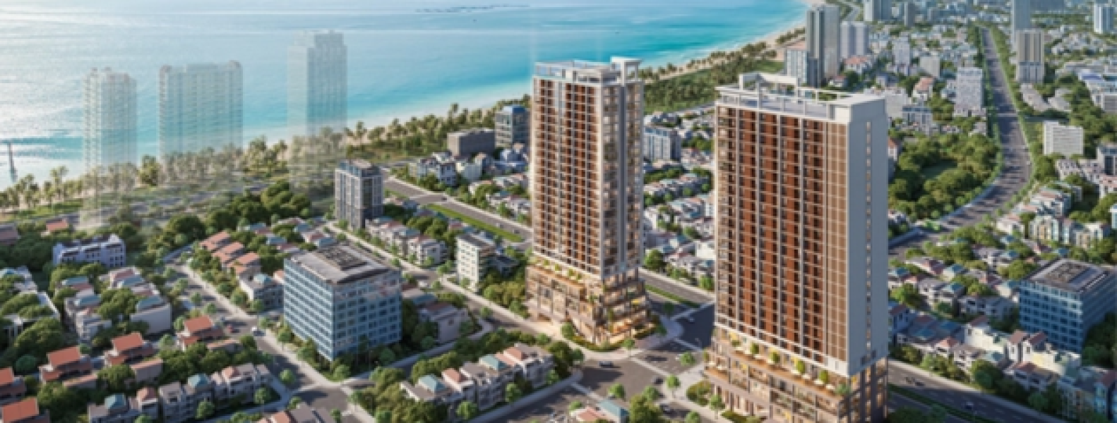 Sun Group “trình làng” tổ hợp BĐS dòng tiền cận biển Mỹ Khê, Đà Nẵng