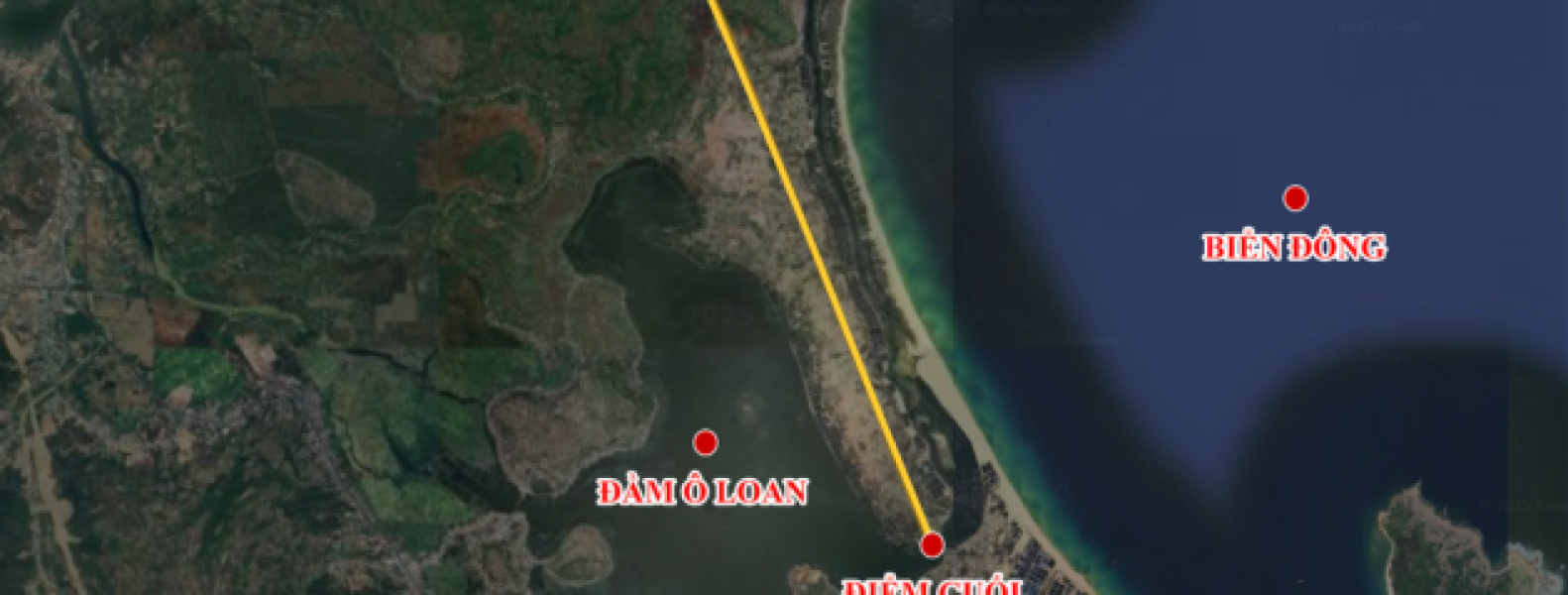 Toàn cảnh tuyến đường đang xây dựng qua “thiên đường hải sản”, đang được mời gọi đầu tư 2 dự án 5.700 tỷ đồng