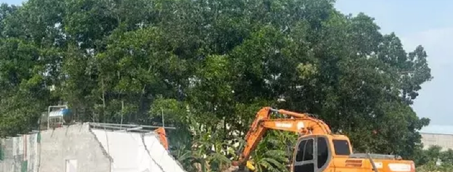 Hà Nội: Hàng loạt trường hợp vi phạm đất đai bị xử lý