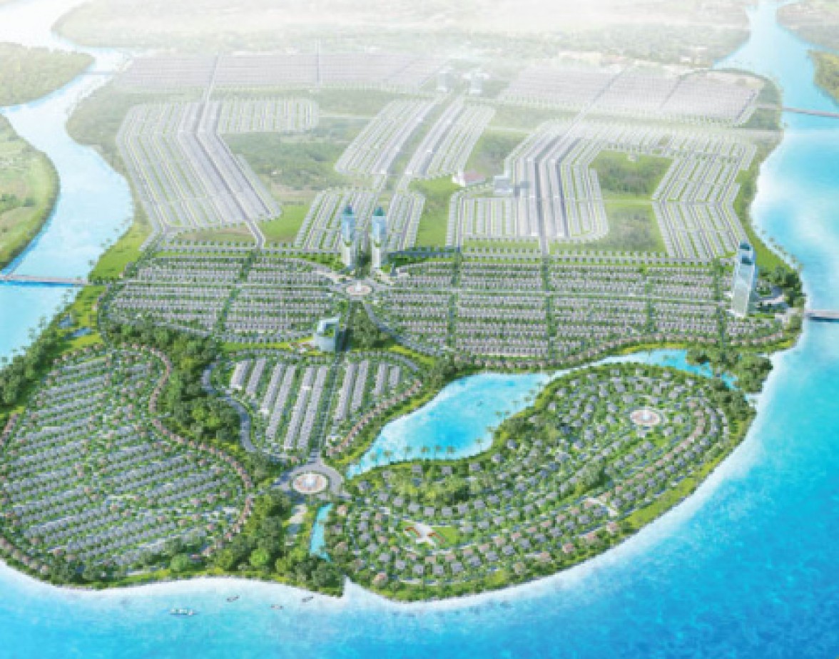 Dự án The Sun City Eco Island