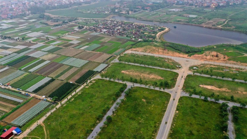 Mê Linh sở hữu khoảng 7.000 ha đất đô thị