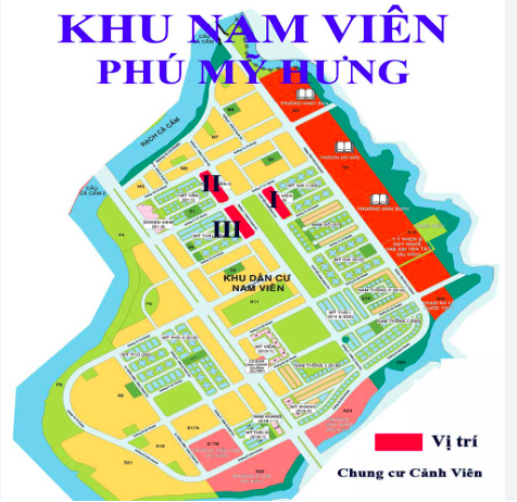 Vị Trí Dự Án Cảnh Viên 1