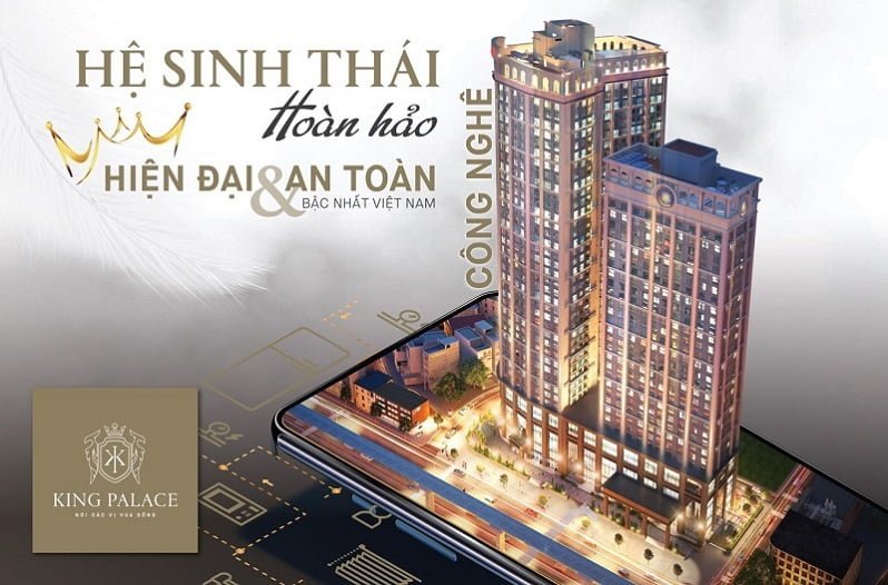 Tiện ích cao cấp được trang bị đầy đủ