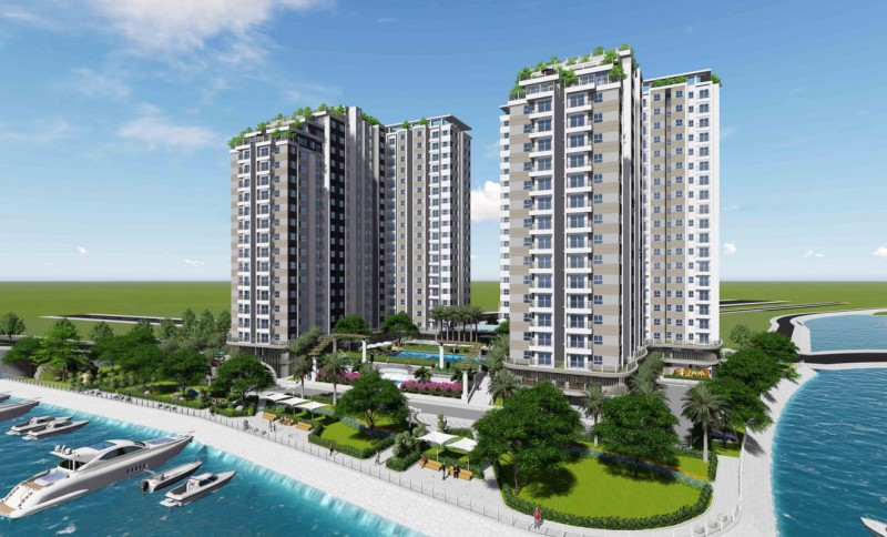 Dự Án Chung Cư Conic Riverside Quận 8