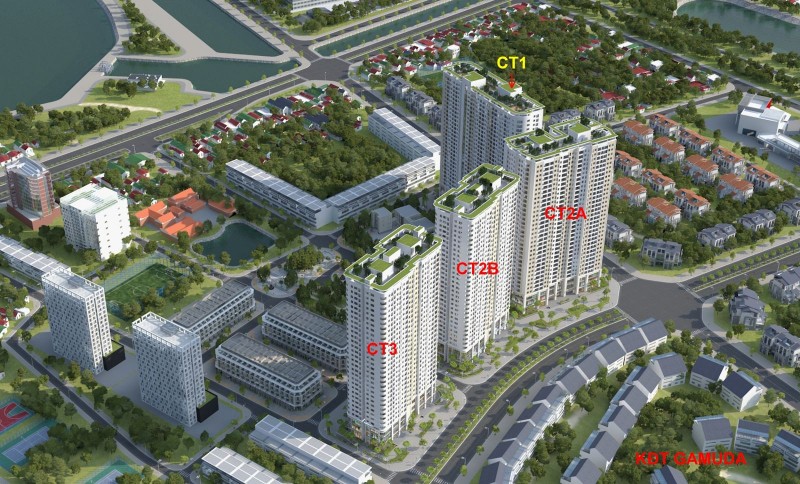 Dự Án Chung Cư Gelexia Riverside