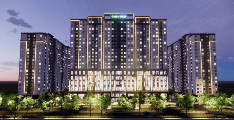 Dự Án Chung Cư Green River Quận 8