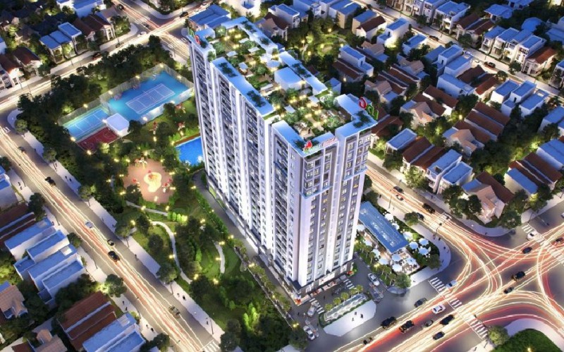 Dự Án Khu Căn Hộ West Intela Quận 8