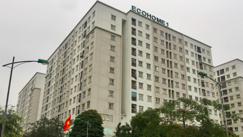 Dự Án Nhà Ở Xã Hội EcoHome 1