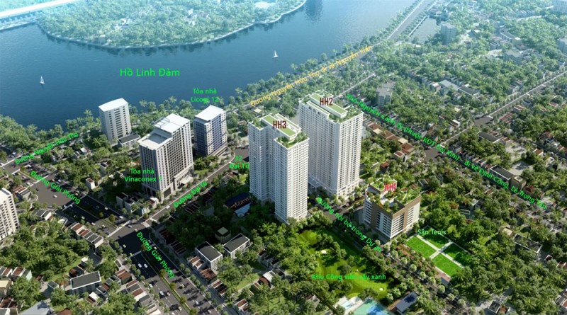 Tổng Quan Chung Cư Eco Lake View 