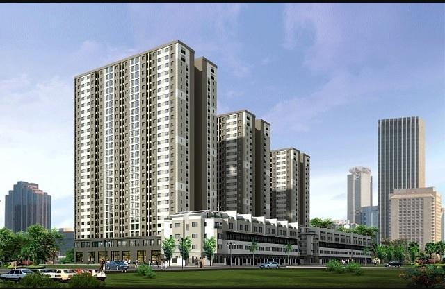 Dự Án Nhà Ở Xã Hội IEC Residences