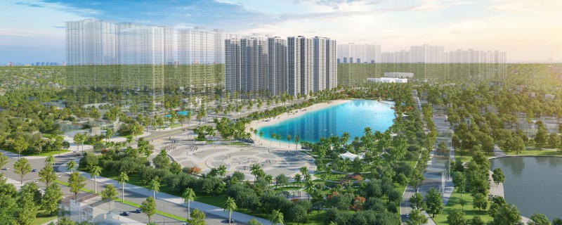 Tiện ích ngoại khu có sẵn tại Vinhomes Smart City