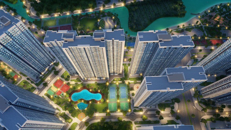 Phối cảnh dự án chung cư Imperia Smart City