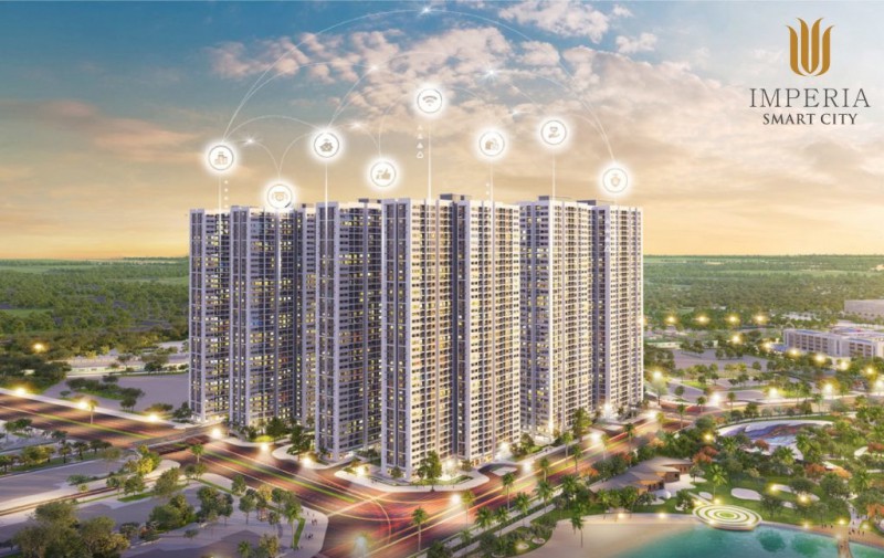  Phối cảnh dự án chung cư Imperia Smart City