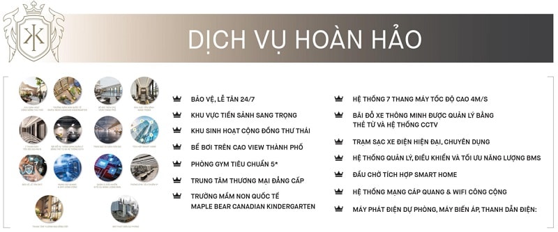 Dịch vụ hoàn hảo tại King Palace Nguyễn Trãi